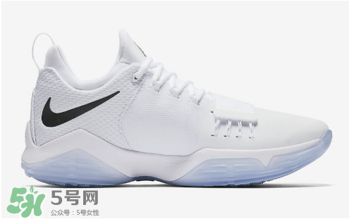 nike pg 1 white ice耐克泡椒1代純白配色什么時(shí)候發(fā)售？