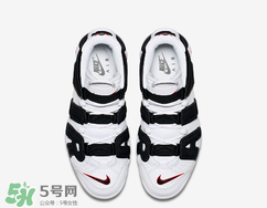 nike air more uptempo耐克大air黑白配色多少錢？