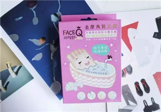 faceq足膜好用嗎?faceq去角質(zhì)足膜怎么樣?