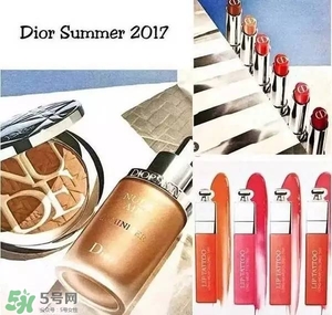 迪奧2017夏季addict care唇膏色號(hào)_dior2017addict care唇膏