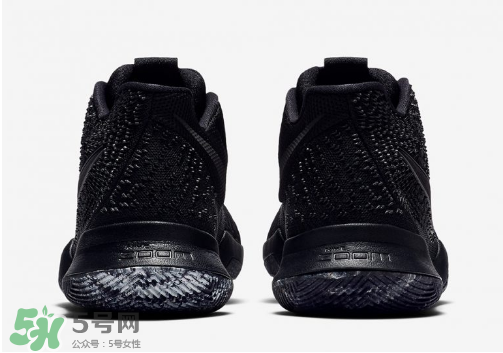 nike kyrie 3 triple black多少錢？耐克歐文3代純黑配色專柜價(jià)格