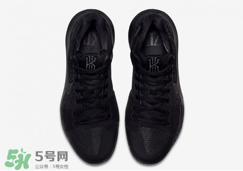 nike kyrie 3 triple black耐克歐文3代純黑配色什么時候發(fā)售？