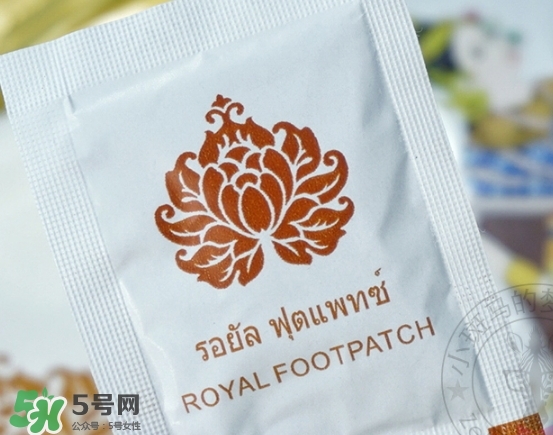 泰國皇家足貼royal怎么用？泰國皇家足貼使用方法