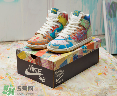 nike sb what the dunk high球鞋怎么買_在哪買？