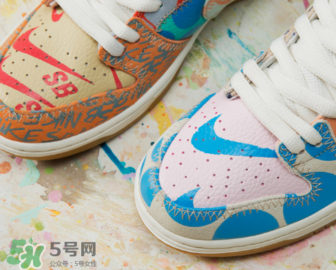 nike sb what the dunk high球鞋怎么買_在哪買？