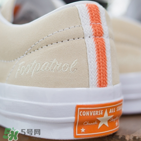 foot patrol與converse匡威聯(lián)名運(yùn)動鞋怎么樣_好看嗎？