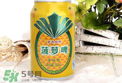 孕婦可以喝菠蘿啤嗎？哺乳期能喝菠蘿啤嗎？