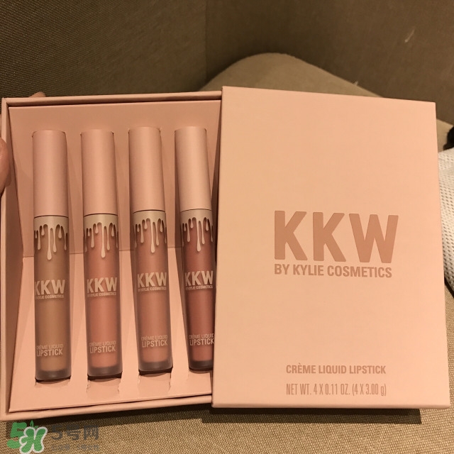 KKW X Kylie唇釉怎么樣?KKW X Kylie唇釉好用嗎?