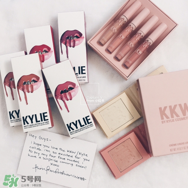 KKW X Kylie唇釉多少錢?KKW X Kylie唇釉專柜價格