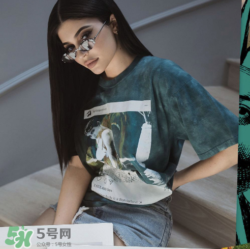 kendall kylie2017復(fù)古系列短袖t恤怎么樣_好看嗎_款式有哪些？