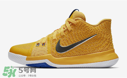 nike kyrie 3 mac and cheese多少錢？歐文3代芝士黃專柜價格