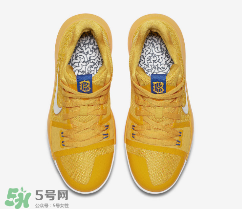 nike kyrie 3 mac and cheese多少錢？歐文3代芝士黃專柜價格