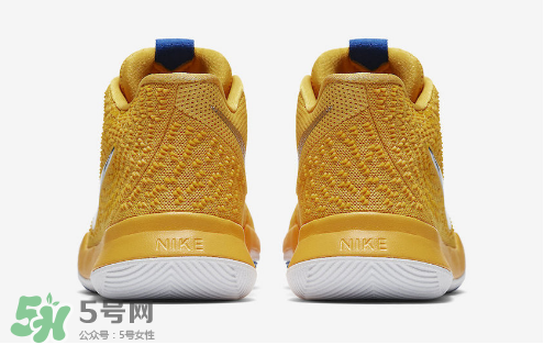 nike kyrie 3 mac and cheese多少錢？歐文3代芝士黃專柜價格