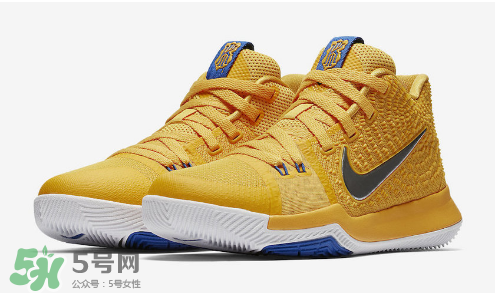 nike kyrie 3 mac and cheese歐文3代芝士黃配色什么時候發(fā)售？