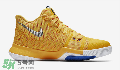 nike kyrie 3 mac and cheese歐文3代芝士黃配色什么時候發(fā)售？