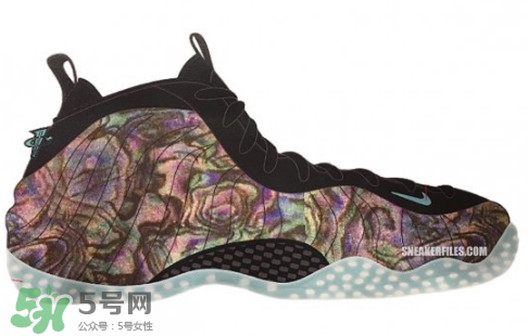 nike foamposite one abalone鮑魚噴什么時(shí)候發(fā)售？