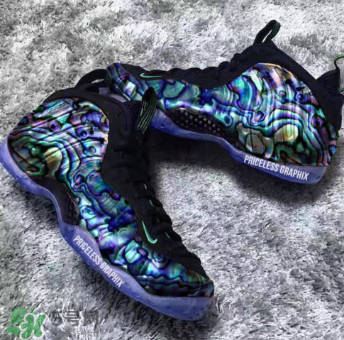 nike foamposite one abalone鮑魚噴什么時(shí)候發(fā)售？