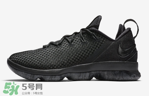 nike lebron 14 low triple black純黑配色多少錢？