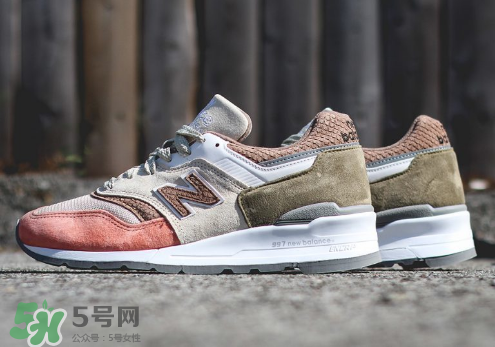 new balance 997全新coral snake配色怎么樣_好看嗎？