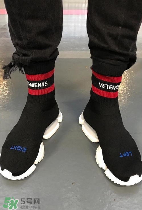 vetements與reebok銳步聯(lián)名sock trainer襪子鞋怎么樣_好看嗎？