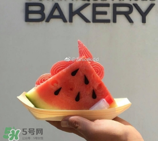 dominique ansel bakery西瓜三明治多少錢？好吃嗎？