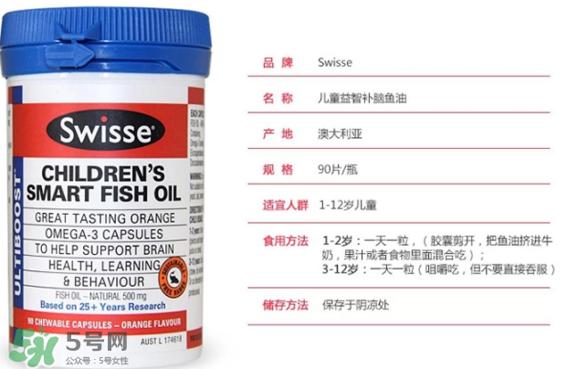 Swiss兒童魚油有副作用嗎？Swiss兒童魚油副作用是什么？