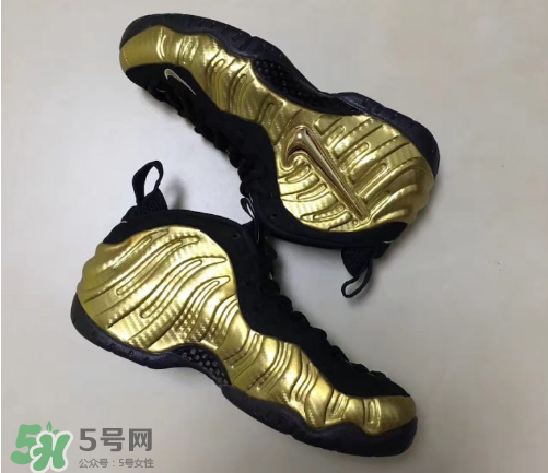 nike air foamposite pro metallic gold耐克金泡什么時(shí)候發(fā)售？