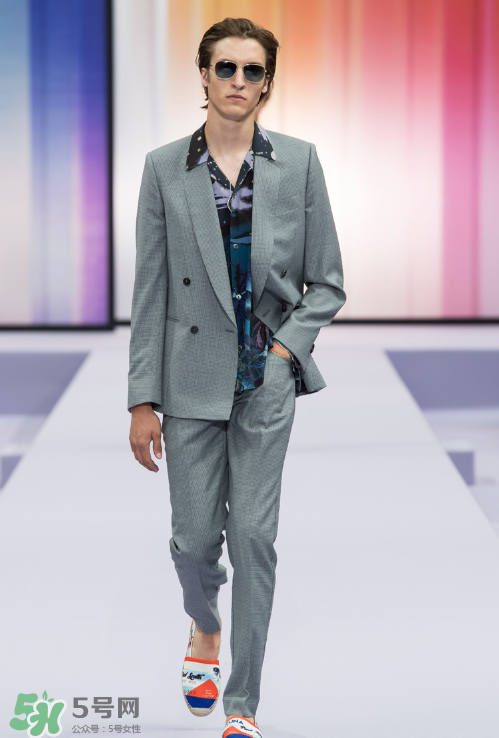 paul smith2018春夏系列服裝怎么樣_好看嗎_款式有哪些？