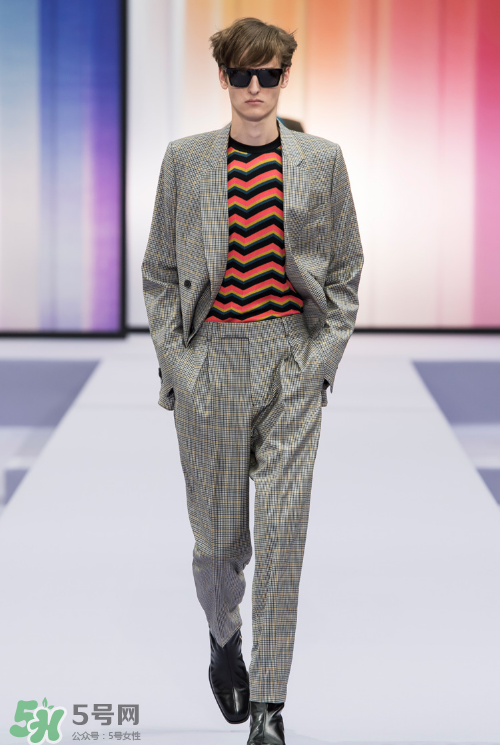 paul smith2018春夏系列服裝怎么樣_好看嗎_款式有哪些？