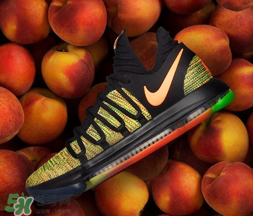 nike kd 10 peach jam耐克杜蘭特10代果醬配色會(huì)發(fā)售嗎？