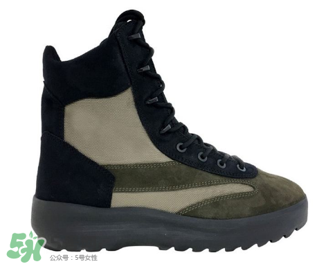 yeezy season 5 military boot系列怎么樣_好看嗎？