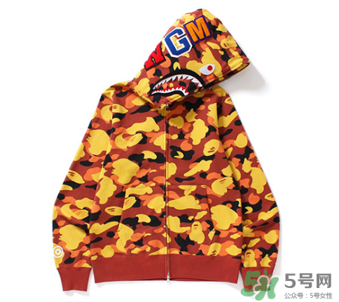 bape青山限定款鯊魚頭衛(wèi)衣什么時候重新發(fā)售？