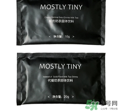 mostly tiny奶茶怎么喝？mos奶茶服用方法