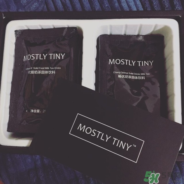 mostly tiny奶茶怎么喝？mos奶茶服用方法