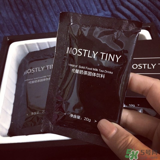 mostly tiny奶茶怎么喝？mos奶茶服用方法