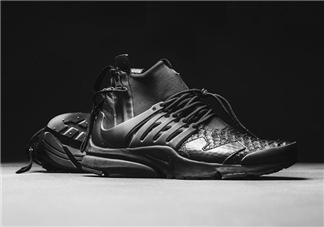 nikelab與acronym presto mid黑魂定制多少錢_怎么買？