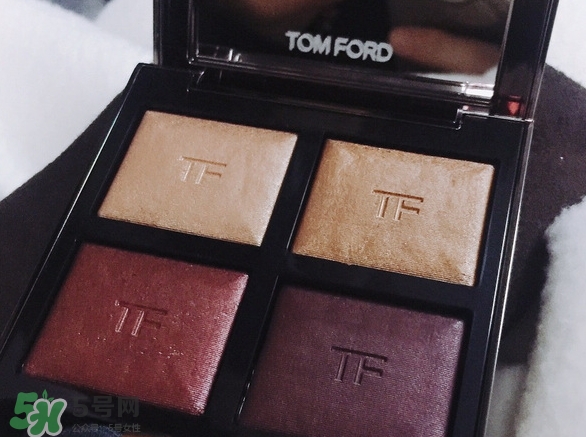 tom ford四色眼影盤怎么樣_tf四色眼影盤好用嗎