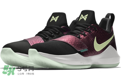 nike pg 1開啟nikeid選項(xiàng)了嗎？nike pg 1顏色怎么定制？