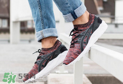 asics gel kayano trainer彩虹襪子鞋上腳效果怎么樣？