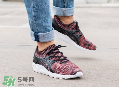 asics gel kayano trainer彩虹襪子鞋上腳效果怎么樣？