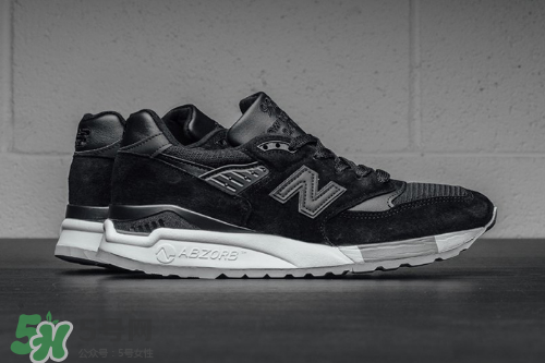 new balance 998 black/grey配色怎么樣_好看嗎？