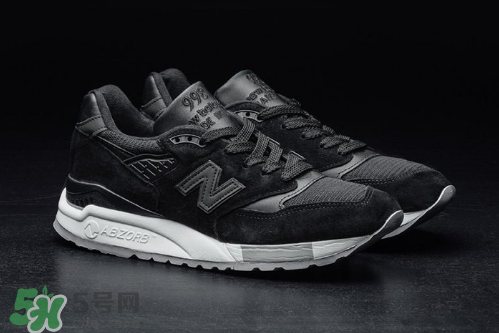 new balance 998 black/grey配色怎么樣_好看嗎？