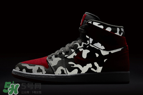 air jordan 1 camo多少錢(qián)？aj1反光迷彩配色專(zhuān)柜價(jià)格