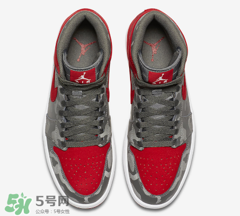 air jordan 1 camo 3m反光迷彩紋配色什么時(shí)候發(fā)售？