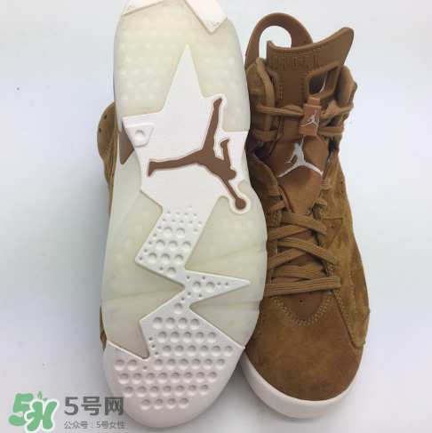 air jordan 6 golden harvest多少錢？aj6麂皮小麥色專柜價格