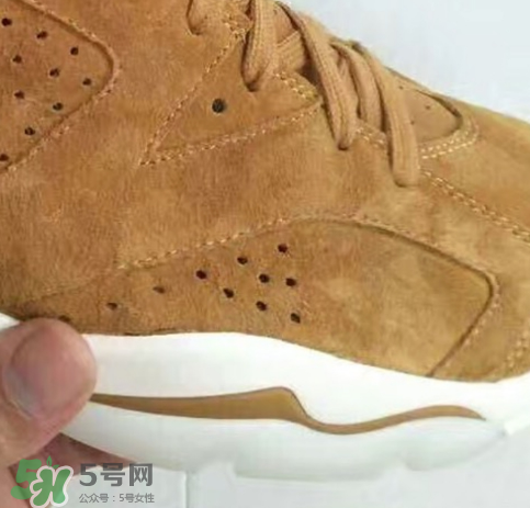 air jordan 6 golden harvest多少錢？aj6麂皮小麥色專柜價格