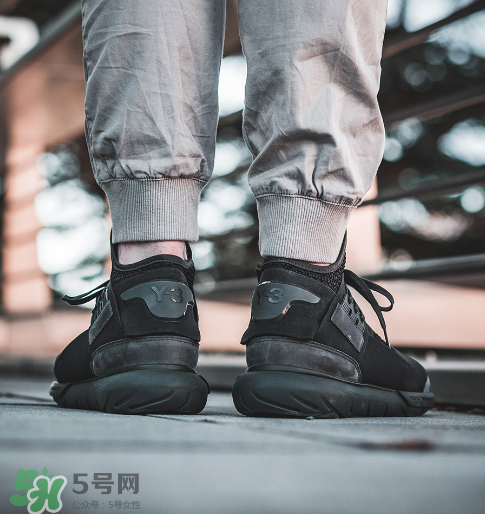 y-3 qasa high 2017上腳效果怎么樣？y-3跑鞋2017上腳好看嗎？