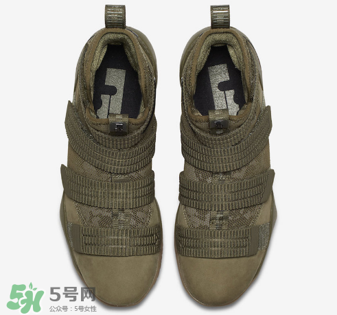 nike lebron soldier 11橄欖綠配色什么時候發(fā)售？