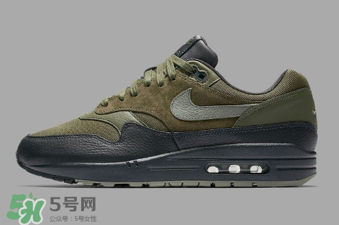 nike air max 1 premium軍綠配色什么時(shí)候發(fā)售？