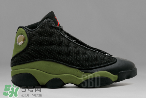 air jordan 13 olive多少錢？aj13橄欖綠配色專柜價(jià)格